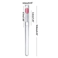 thumbnail image 3 of Fiudx Juego de Pinceles Portátiles para Labios, Pincel para Cubrir Labios, Aplicador de Sombras de Ojos con Lentejuelas, Herramienta Cosmética Multifunción, Regalo para Fiestas de Viaje, Esencial par, 3 of 3