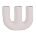 thumbnail image 4 of Jarrón de Arte Creativo, Mesa Decorativa Moderna, Accesorios de Cerámica, Contenedor, , Adorno, Centro de Mesa, Regalo, Decoración de Escritorio , Gris claro perfecl Jarrón Nórdico, 4 of 8