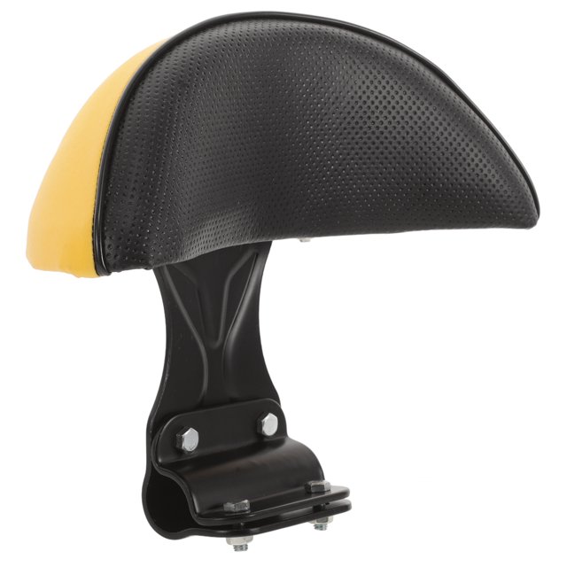 KAKOWELY atv back rest Electric Car Back Rest Cushion Motorcycle Seat Backrest Scooter Backrest Bike Backrest Replacement Universal Backrest Attachment For Seat Bike Back