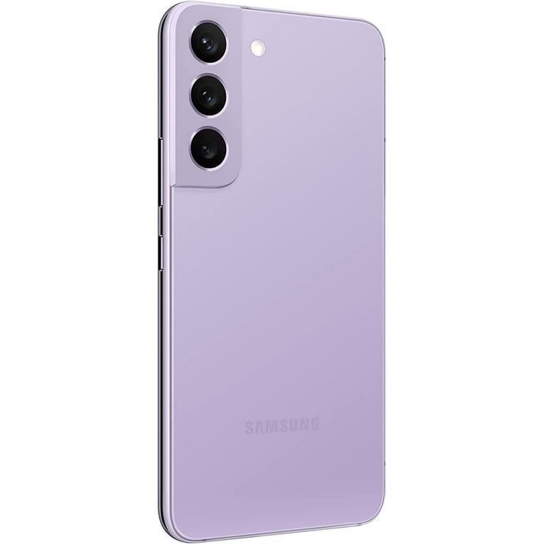 Restored Samsung Galaxy S22 256GB Fully Unlocked Phone Purple