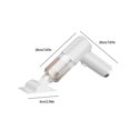thumbnail image 3 of WIZUTIZ Handheld Car Vacuum Cleaner High Power Portable Mini Car Vacuum Cleaner And Duster Rechargeable Handheld Precipitator For Car Home And Pet Hair Home Assembly Meticulously Crafted Reduced Price, 3 of 5
