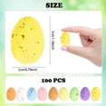 thumbnail image 3 of JHEHF 100PCS Mini Easter Eggs 9 Colors Spring Party Table Setting Vase Fillers Easter Basket Stuffers Festival Decoration Party DIY Craft Projects, 3 of 7