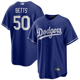 thumbnail image 1 of Camiseta de béisbol clásica grande de Mookie Betts de Los Angeles Dodgers, con número de estrella bordado.-XXXL, 1 of 2