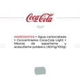 thumbnail image 4 of Refresco Coca Cola   light 4 botellas de 600 ml c/u, 4 of 4