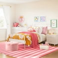 thumbnail image 3 of Mainstays Kids Daisy Reversible Comforter Set with Sheets, Twin, 5 Pieces, 3 of 9