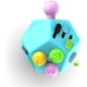 thumbnail image 4 of Fidget Dodecagon - Cubo Fidget de 12 lados que alivia el estrés y la ansiedad Cubo antidepresión para niños y adultos con ADHD ADD OCD Autismo Adepaton WRMH-275-4, 4 of 9