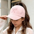 thumbnail image 7 of Bxsruta Toddler Kids Sun Hat UPF 50+ Breathable Baseball Cap for Boys Girls Summer Outdoor Play Beach Adjustable, 7 of 7