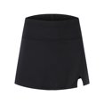 thumbnail image 1 of Falda de tenis de cadera de primavera y verano Falda deportiva de bádminton para mujer Falda de pantalones anti-caminar, 1 of 4
