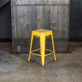 thumbnail image 4 of AmeriHome BS24GOLDS Tabouret de Bar en Métal Doré Loft 24 Pouces, 4 of 4