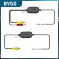 thumbnail image 1 of 2.4g Wireless Receiver Universal Car Rear View Camera Portable Durable Transmitter Video Transmitter Receiver KitAS SHOWNRussian Federation He Qiyong unisex, 1 of 1