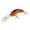 B, variant on Metal Fishing Lure, Crankbait with Deep Diving Lip for Bass Trout Pike with Realistic Swimming Action(2 PCS)
