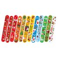 thumbnail image 3 of Pulsera con patrón navideño para niños, juguetes de decoración, regalos de fiesta de cumpleaños, relleno de piñata, recuerdos de fiesta de Año Nuevo, Halloween, 10/48 Uds.（Style 3 10pcs, 3 of 5