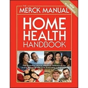 Pre-Owned The Merck Manual Home Health Handbook (Merck Manual Home Health Handbook (Quality)) Paperback