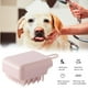thumbnail image 1 of Cepillo De Baño Cuadrado Para Cachorros Y Gatos, Accesorios De Limpieza Para Mascotas Con Cordón, Cepillo Para El Cuidado De Mascotas Speravity PT002495-02, 1 of 6