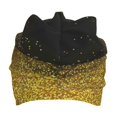thumbnail image 3 of Honeii Gold Glitter Gradient Print Kids Knit Beanie Watch Hat ,Knit Cap for Boys and Girls, 3 of 7