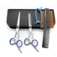 thumbnail image 5 of Set de tijeras de peluquería profesionales de 6 pulgadas, 5 of 5