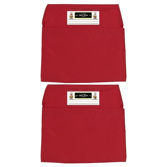Seat Sack SSK00112RD-2 Small Chair Bag, Red - 2 Each
