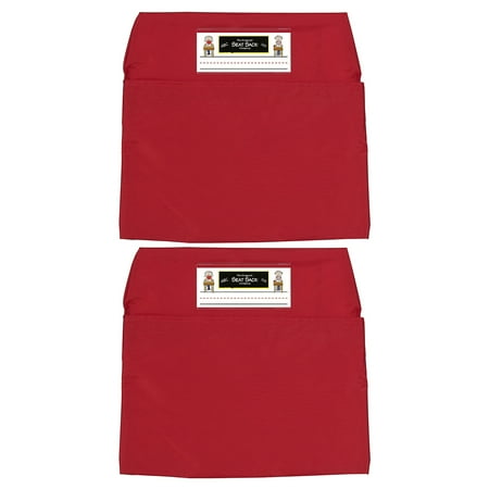 UPC: 0194629060610 | Seat Sack SSK00117RD-2 17 in. Large Chair Bag Red – 2 Each