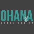 thumbnail image 2 of Mens Lilo & Stitch Bold Ohana means Family Sweatshirt, 2 of 4