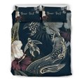 thumbnail image 2 of Hawaii Tropical Hibiscus Turtle Shark Aumakua Personalized Bedding Set - Lucas, 2 of 6
