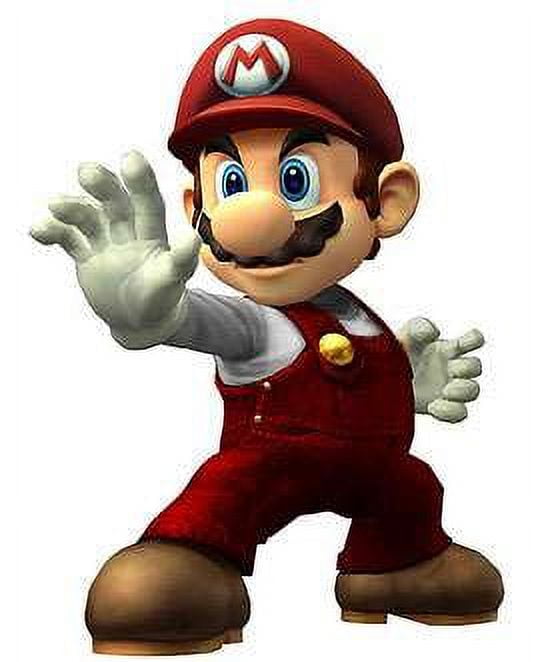 Super Mario Series Fire Mario Vinyl Mini Figure