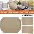 thumbnail image 4 of Club Car Golf Cart Front Heavy Duty Vinyl Replacement Seat Cover Set, 4 of 4