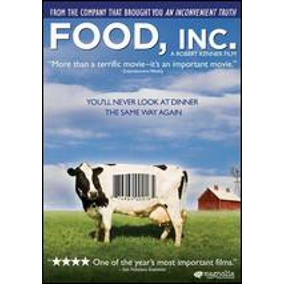 Pre-Owned Food, Inc. (DVD 0876964002165) directed by Robert Kenner