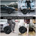 thumbnail image 6 of 4Pcs Oxford Cloth Tire Cover Portable Tire Protective Cover Tire Sun Block Cover, 6 of 8
