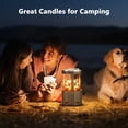 thumbnail image 4 of Candles NOMFIX, cera de abejas natural para faroles, 15 horas, paquete de 20, 4 of 7