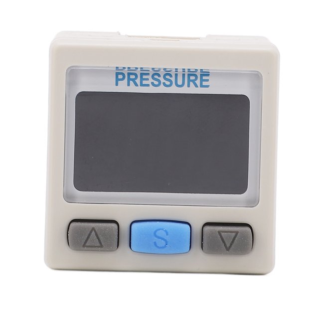Valve de Régulateur de Pression, Affichage Numérique Fileté 1/8 Po RC 0 à -101kPa Interrupteur de Pression Haute Précision Réponse Rapide pour Remplacement