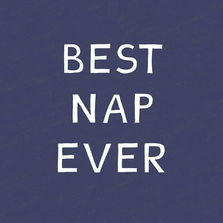 Best Nap Ever Poster Print by Linda Woods