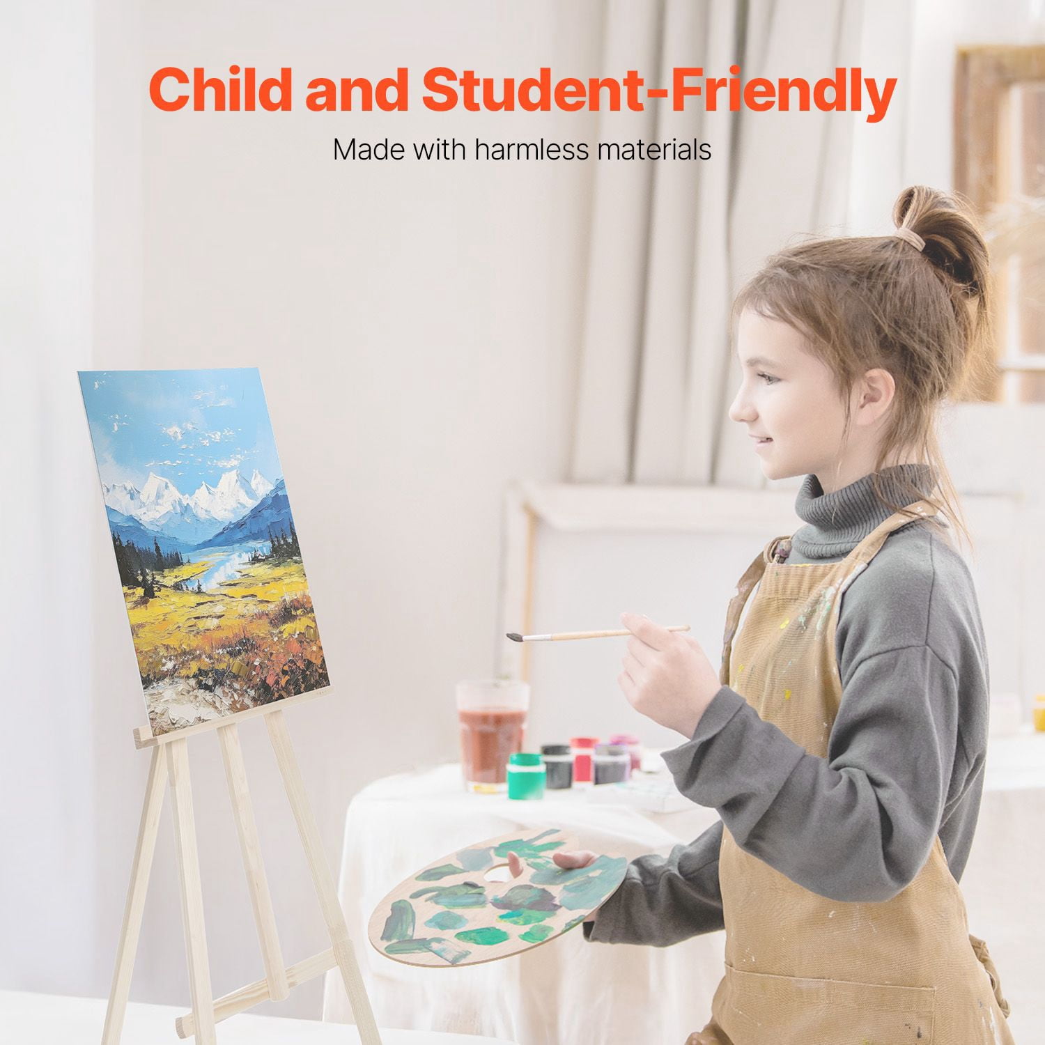 12 Pack 11"x14" White Canvas Boards for Painting, Acrylic Oil Watercolor Sketching, Panels for Kids & Professionals