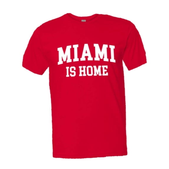 PleaseMeTees™ Mens Miami Florida Is Home Born In From HQ Tee