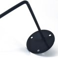 thumbnail image 3 of ROYHOO 2 Piezas Accesorios de Motocicleta Soporte para Casco Soporte de Metal Perchero de Pared para Chaquetas Abrigos Sombreros Máscaras de Baile Espalda de Bola para Baloncesto Fútbol Voleibol, 3 of 5