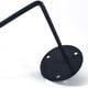 thumbnail image 3 of ROYHOO 2 Piezas Accesorios de Motocicleta Soporte para Casco Soporte de Metal Perchero de Pared para Chaquetas Abrigos Sombreros Máscaras de Baile Espalda de Bola para Baloncesto Fútbol Voleibol, 3 of 5