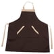 thumbnail image 4 of Delantal ajustable Camarero Chefs Hogar Cocina Cocina Artesanía Bar para Mujeres Mamá Borde beige café Zulema Delantales de camarero para hombre, 4 of 8