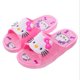 thumbnail image 2 of Zapatillas suaves para el hogar con estampado de dibujos animados para niños de Hello Kitty, sandalias y zapatillas de baño antideslizantes para el baño del bebé y la niña, 2 of 5