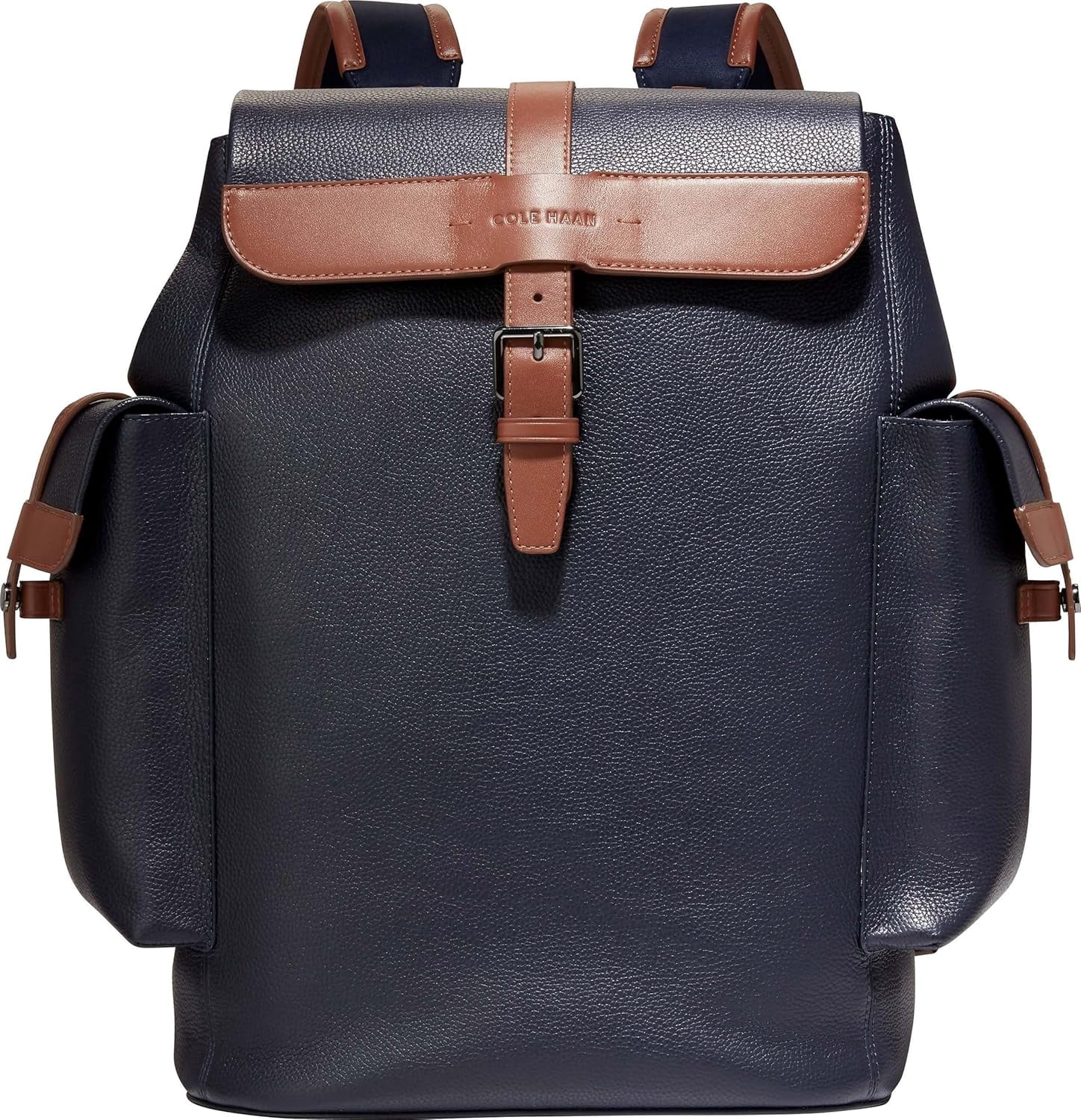 cole haan mens leather backpack Men's Carson, Black/Black, Unit: Clothing, Shoes & Jewelry Exterior trolly pass through for travel ease COLE HAAN COLE HAAN Sloan