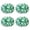 #04, variant on Handheld Flower Props Cheerleading Presence Pearlescent Pom Poms Semi-Manual Craft