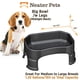 thumbnail image 2 of Neater Pet Brands Tazón Grande Con Extensiones De Patas, Enorme Plato De Agua Para Perros Y Mascotas, Estilo Jumbo (1,25 Galones, Negro Medianoche), 2 of 5