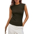 thumbnail image 1 of Remera PRETTYGARDEN 2025 Verano de Canalé sin Mangas M, 1 of 8