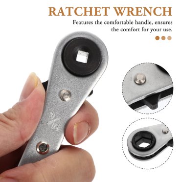 Paramount 7/8" Reversible Ratcheting Combination Wrench – 7/8 Open End X 7/8 Spline Box End, SAE