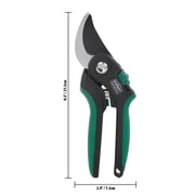 Expert Gardener Bypass Pruner, 1-inch Cutting Capacity