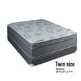 thumbnail image 1 of Dream Sleep Natural Trophy Twin Size Medium Plush Eurotop Mattress Set with Mattress Cover Protector Included - Innerspring Coils, Sleep Support System, Orthopedic, Longlasting by Dream Solutions USA, 1 of 4
