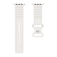 thumbnail image 4 of La correa de Apple es adecuada para AppleWatch 8.ª generación Ultra/4567 Correa de silicona con ocho hebillas marinas, 4 of 4