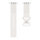 thumbnail image 4 of La correa de Apple es adecuada para AppleWatch 8.ª generación Ultra/4567 Correa de silicona con ocho hebillas marinas, 4 of 4