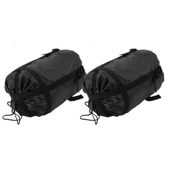Bolsa de almacenamiento para saco de dormir, HWYSD201202, 2 piezas, bolsa de almacenamiento para acampar al aire libre, bolsa de almacenamiento para saco de dormir para adultos, rendimiento de primer nivel