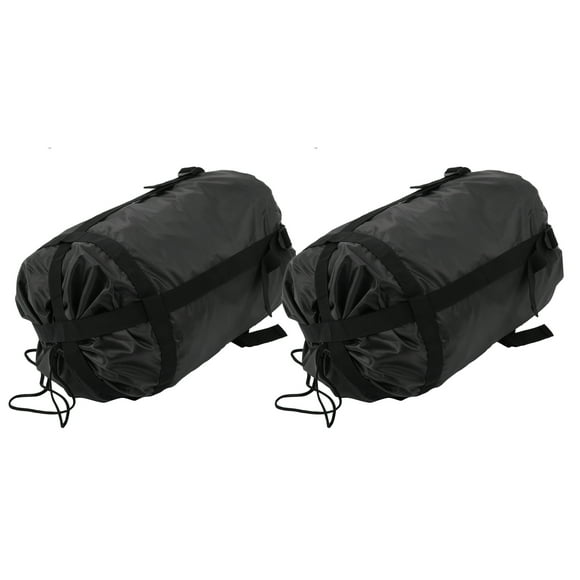 Bolsa de almacenamiento para saco de dormir, HWYSD201202, 2 piezas, bolsa de almacenamiento para acampar al aire libre, bolsa de almacenamiento para saco de dormir para adultos, rendimiento de primer nivel