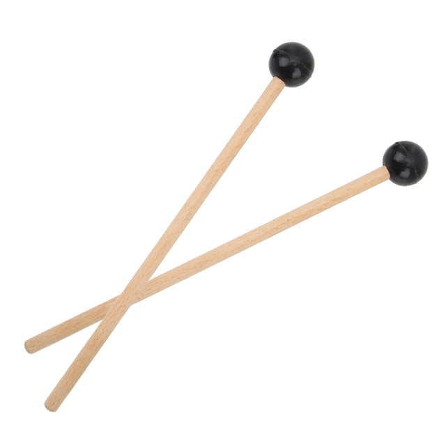 Mallet de Tambor de Lengua Poderoso Kiting Y Buen Kit de Set de Mazo de Baqueta para Tocar Cabezal de Goma de de Sólida para la Meditacia de Terapia de Sonido