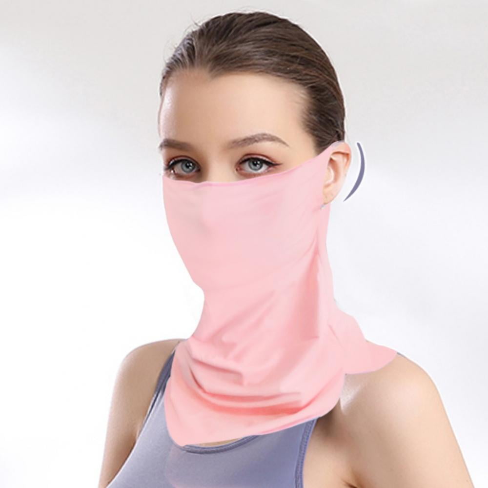 Bandana Neck Gaiter Scarf Cooling Sports Balaclava Face Cover UV Wind Protection Outdoor 